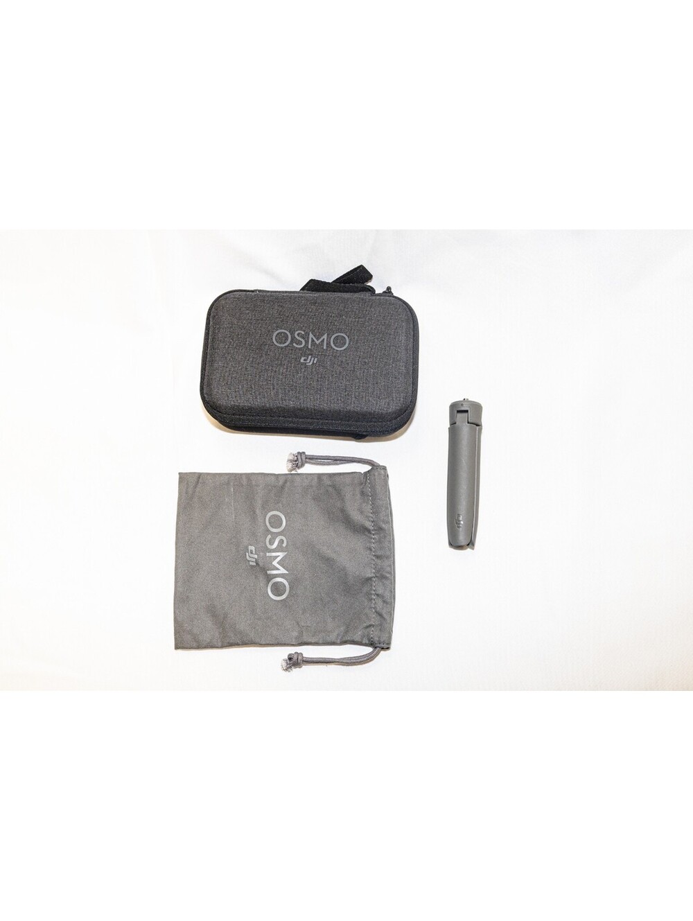 DJI Osmo Mobile 3 Combo OF100 Smartphone Gimbal + Tripod Case & Pouch